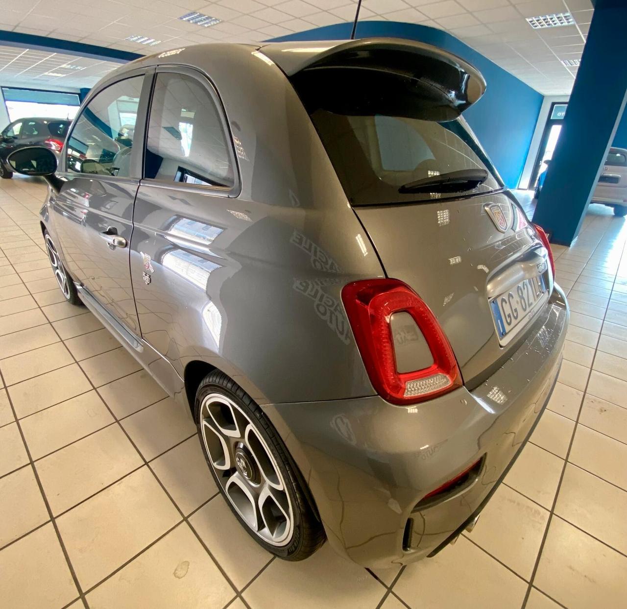 Abarth 595 1.4 Turbo T-Jet 165 CV Turismo