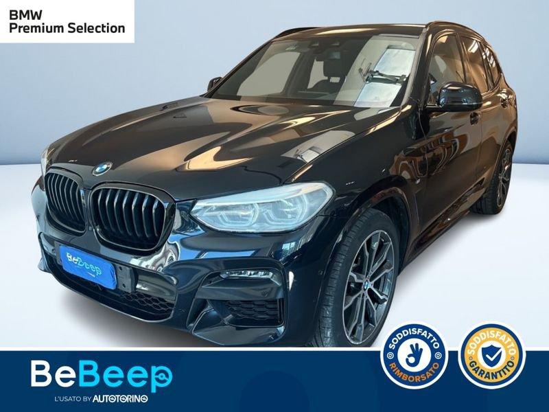 BMW X3 XDRIVE20D MHEV 48V MSPORT AUTO