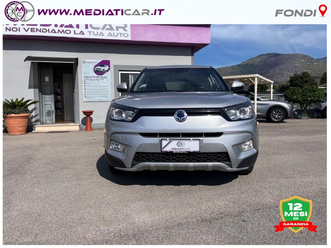 SSANGYONG Tivoli 1.6d 2WD Be