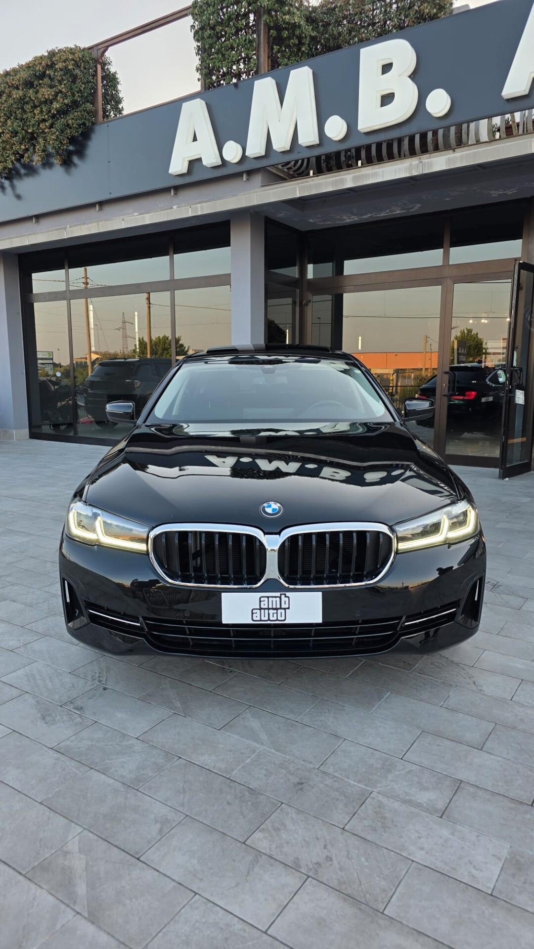 Bmw 520d 48V Touring Business