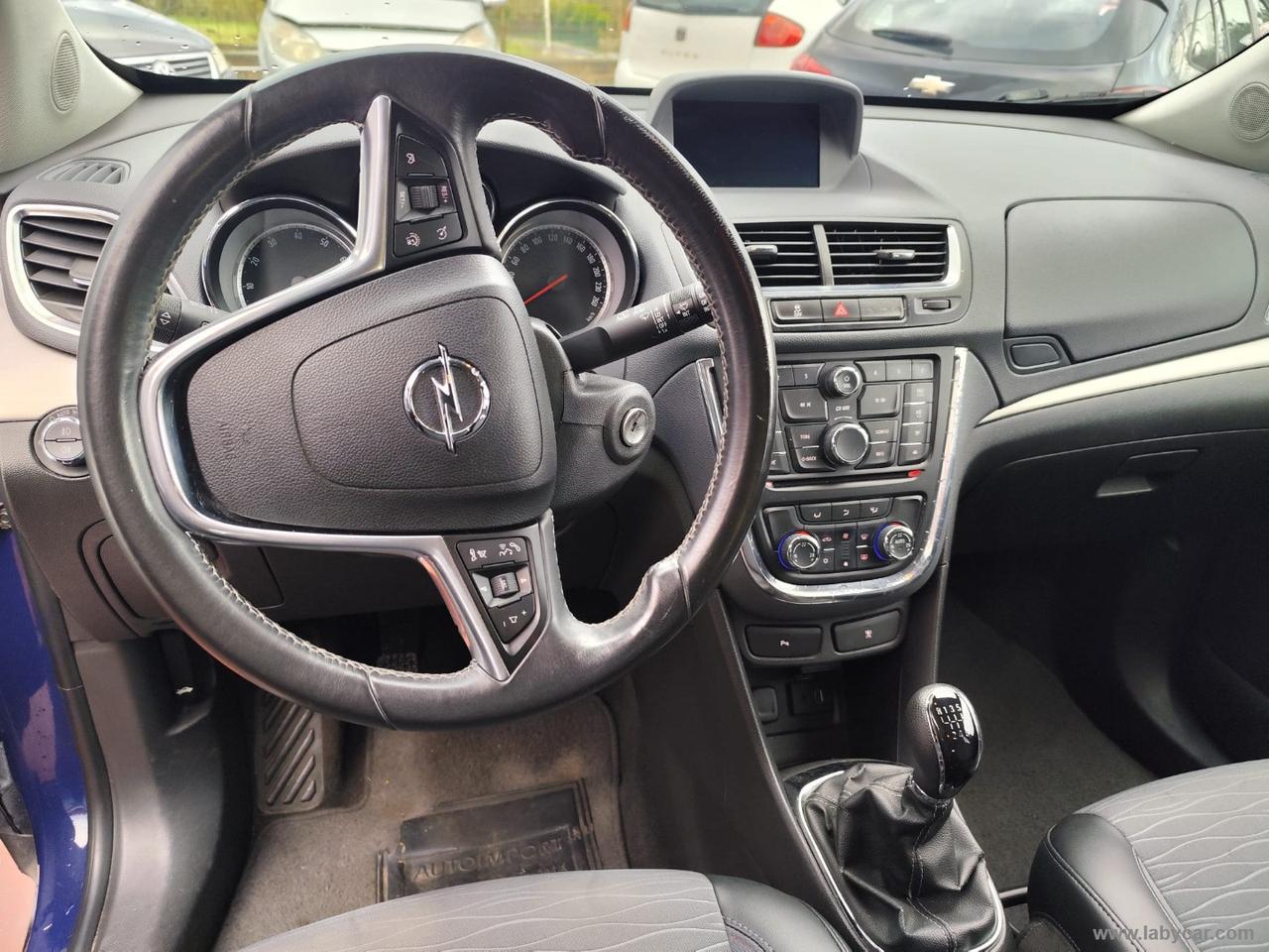 OPEL Mokka 1.4 T GPL Tech 140 4x2 Cosmo b-C NEOPATENTATI