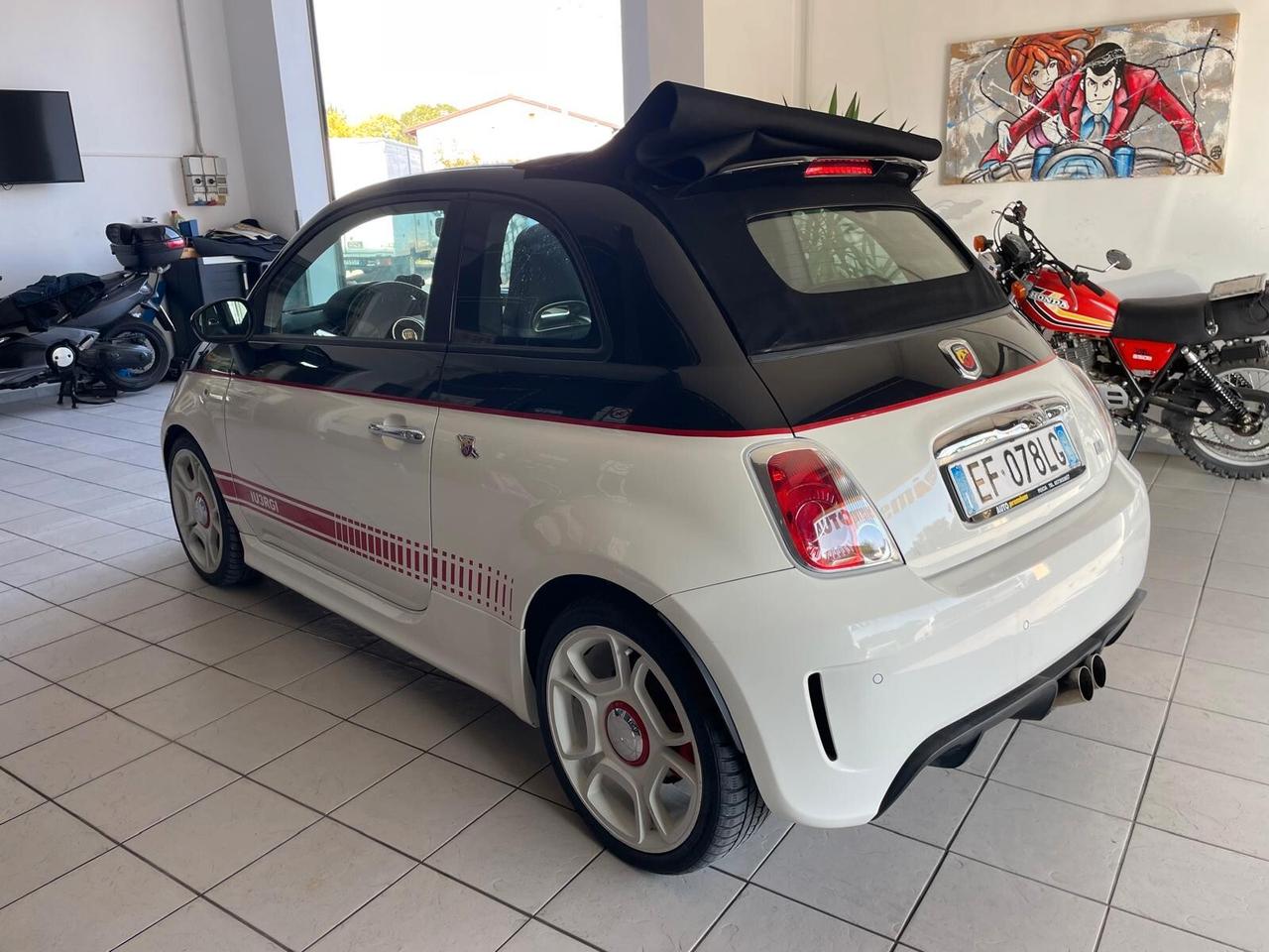 Abarth 500 C 1.4 Turbo T-Jet MTA Bicolore