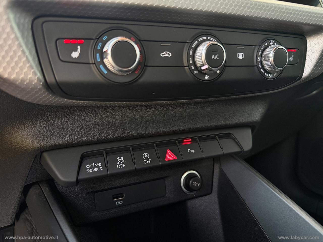 AUDI A1 SPORTBACK 116CV TFSI S-line FULL LED KEYLESS