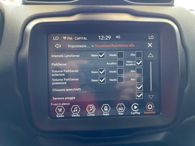 JEEP Renegade Limited 1.6 M-JET 130CV ACC LANE CarPlay/Android