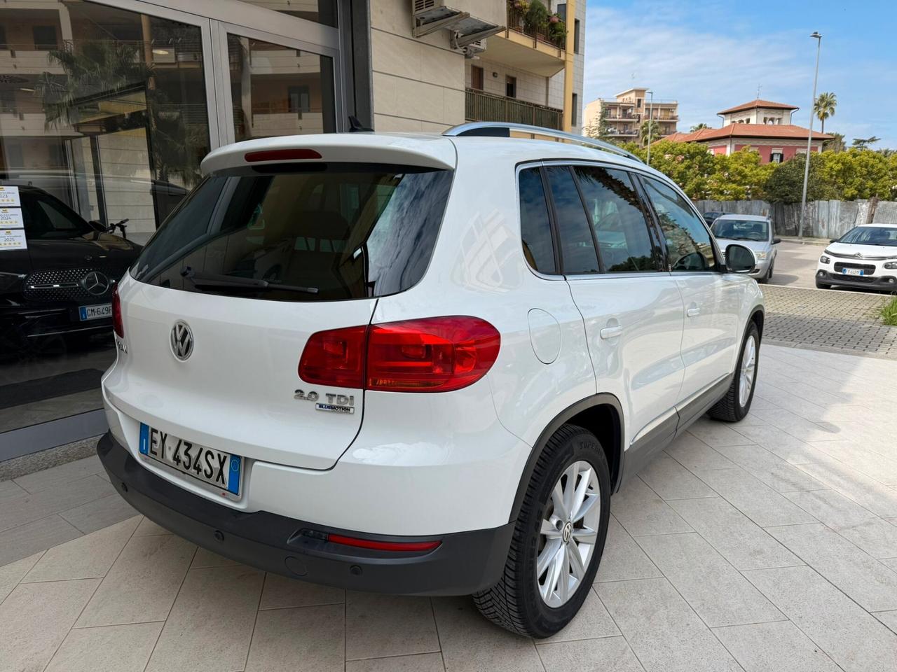 Volkswagen Tiguan 2.0 TDI 140 CV R-LineBlueMotion Technology