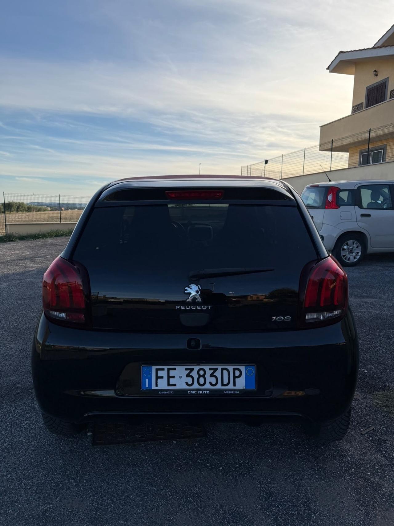 Peugeot 108 VTi 68 3 porte Active TOP!