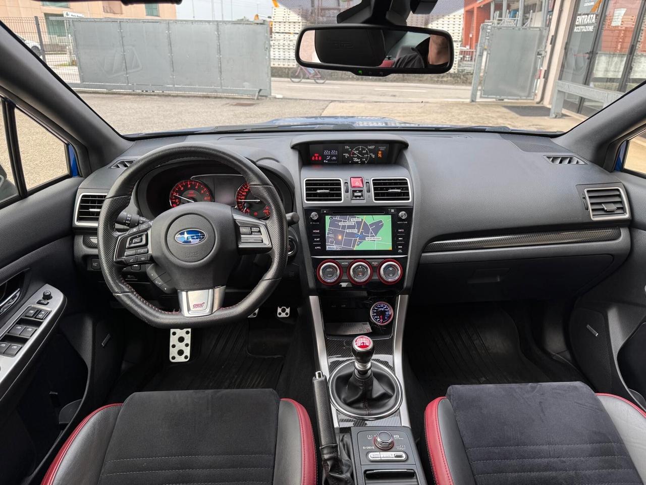 Subaru WRX STI 2.5