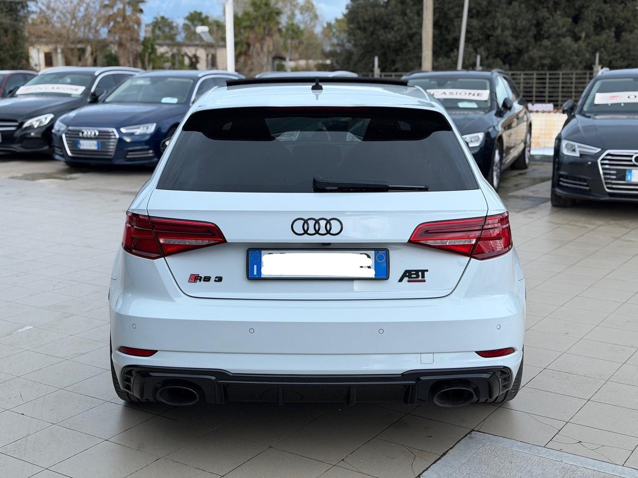 Audi RS3 ABT Del 2019 Extra Full Optional Unico Proprietario Garanzia 12 Mesi