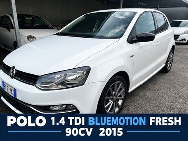 Polo 1.4 TDI 5p. Fresh BlueMotion 90Cv 2015