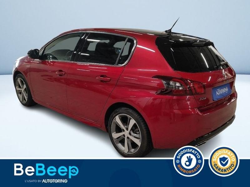 Peugeot 308 5P 1.2 PURETECH T GT LINE S&S 130CV MY18