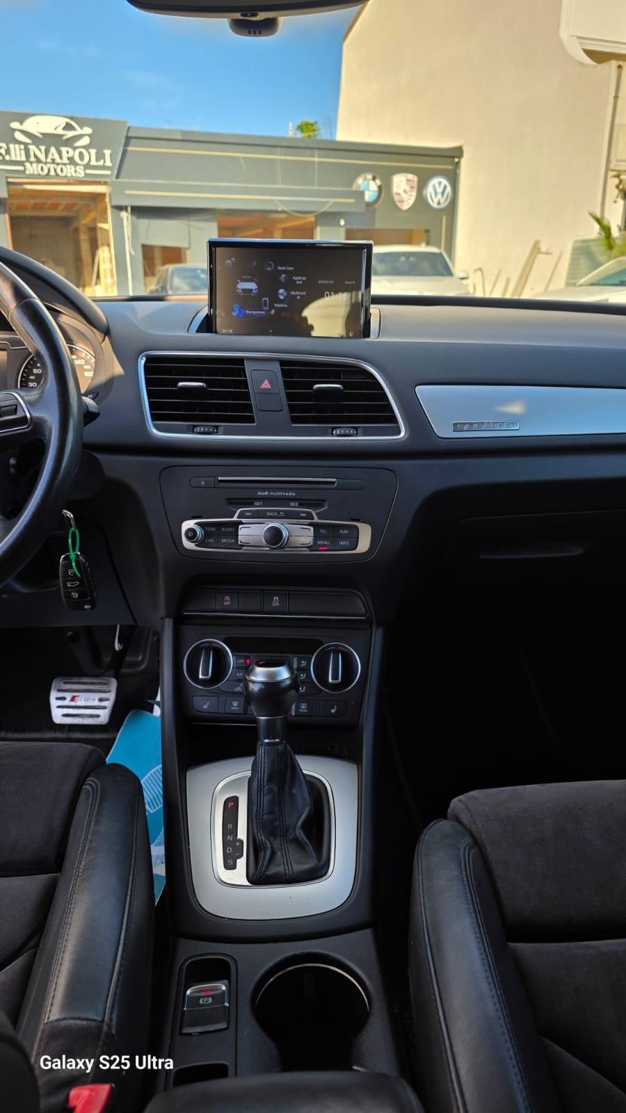 Audi Q3 2.0 TDI 150 CV quattro S tronic line Edition