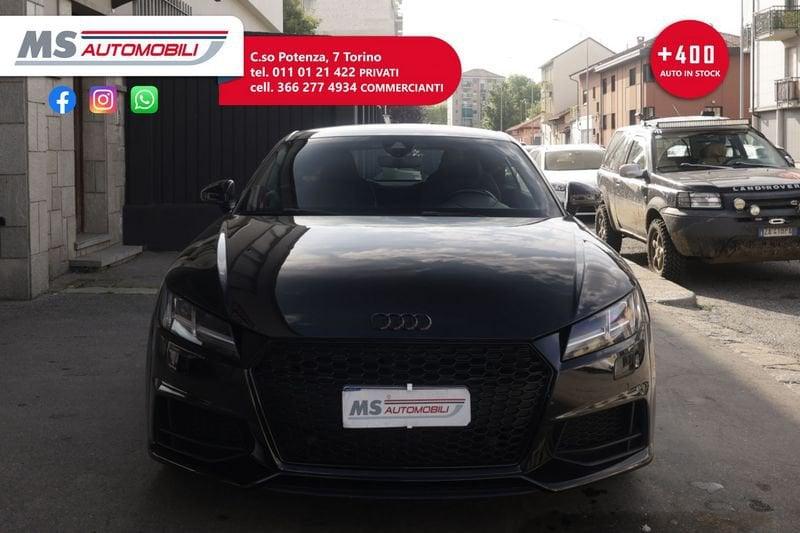 Audi TT AUDI TT COUPE' 2.0 TDI QUATTRO S TRONIC DESIGN Unicoproprietario