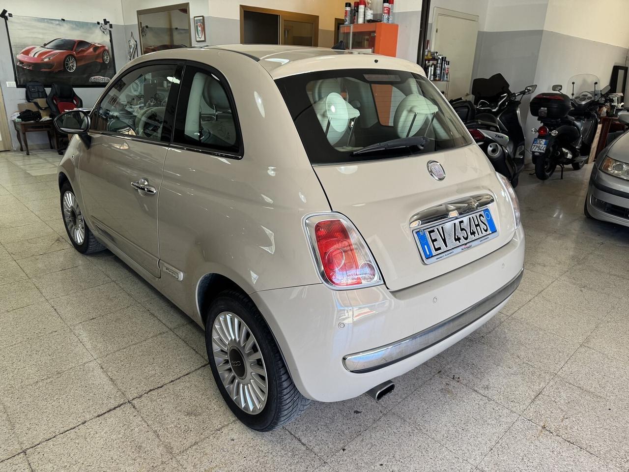FIAT 500 1.2 Benz. Lounge Tettino