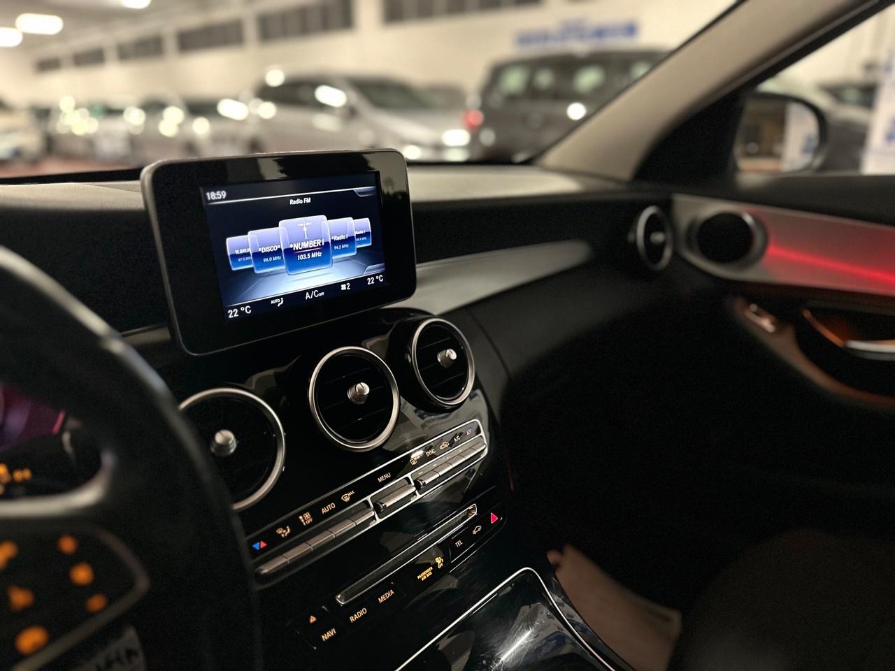 Mercedes-benz C 220/ Auto Sport/euro6/kmcertif