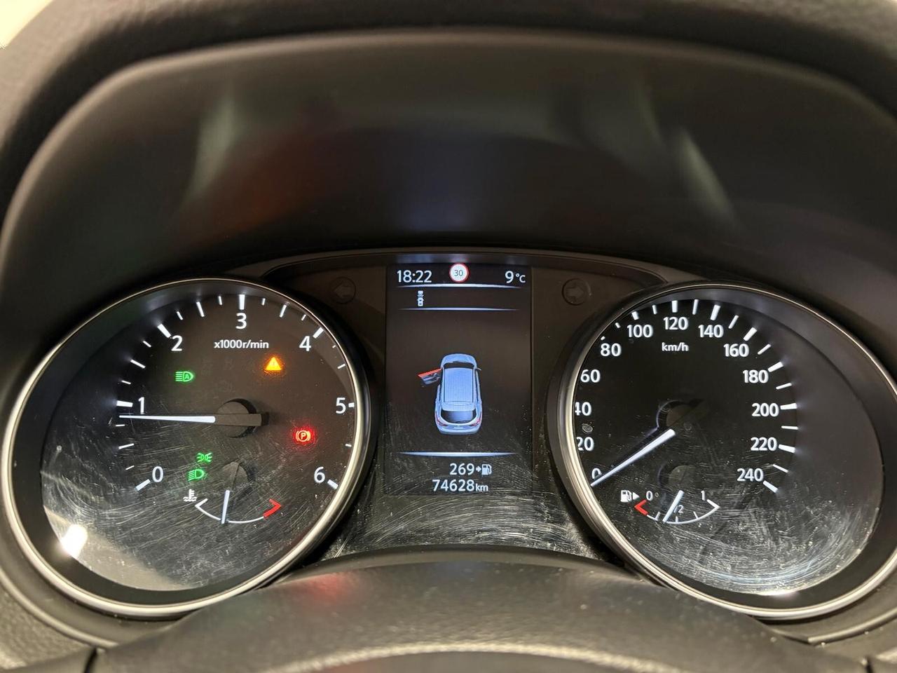 Nissan Qashqai 1.5 dCi N-Connecta