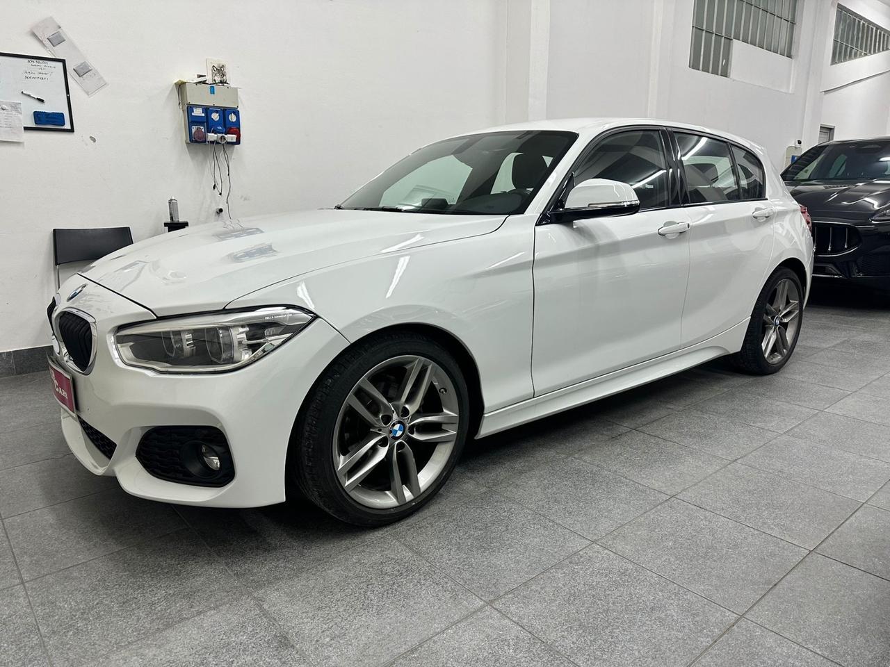 Bmw 116d 5p. Msport