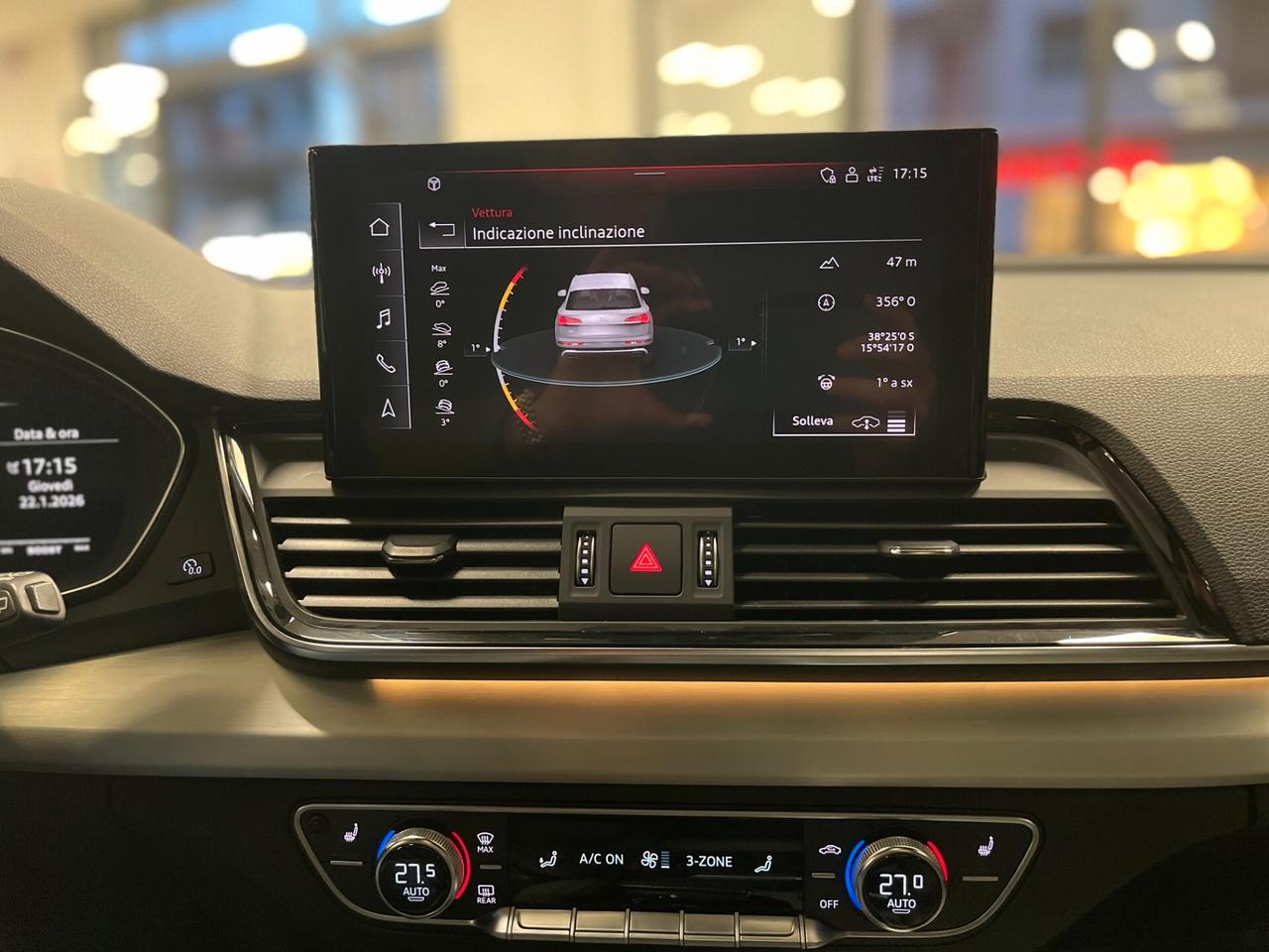 Audi SQ5 Sportback 3.0 TDI 341cv quattro tiptronic