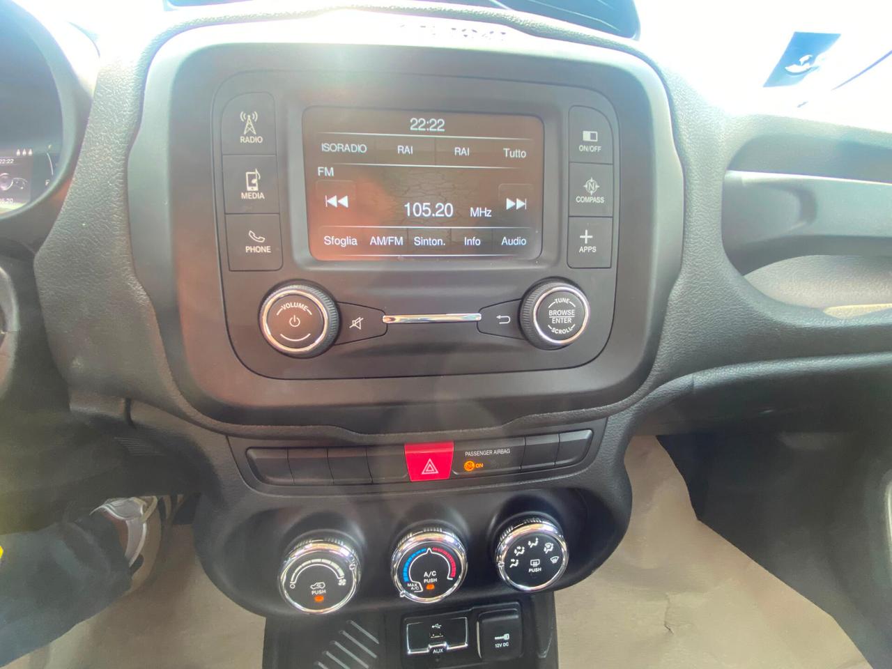 Jeep Renegade 1.6 Mjt 120 CV Longitude