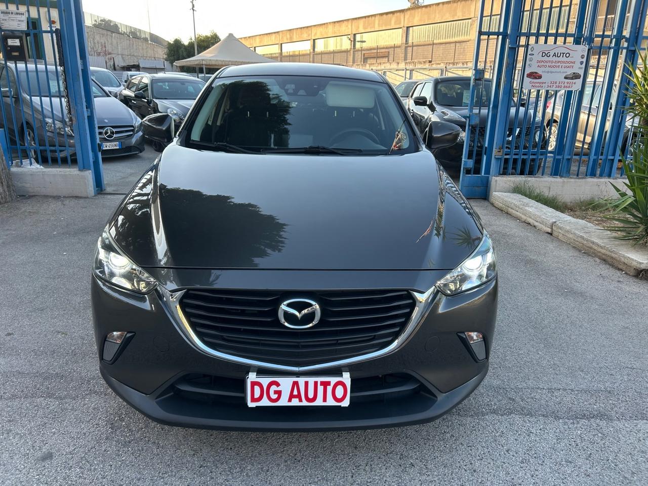 Mazda CX-3 1.5 Diesel 105 cv 2016 Navig retroc