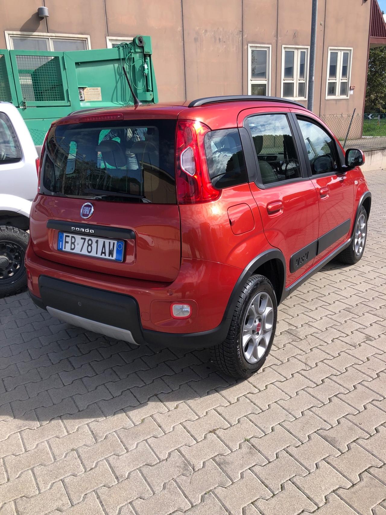 Fiat Panda 1.3 MJT S&S 4x4