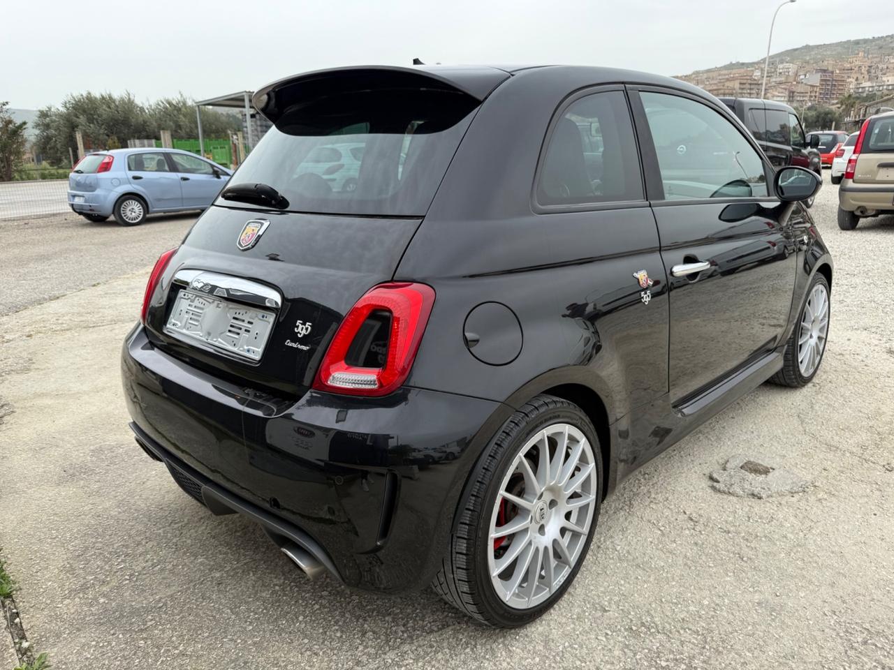 Abarth 595 1.4 Turbo T-Jet 160 CV Turismo