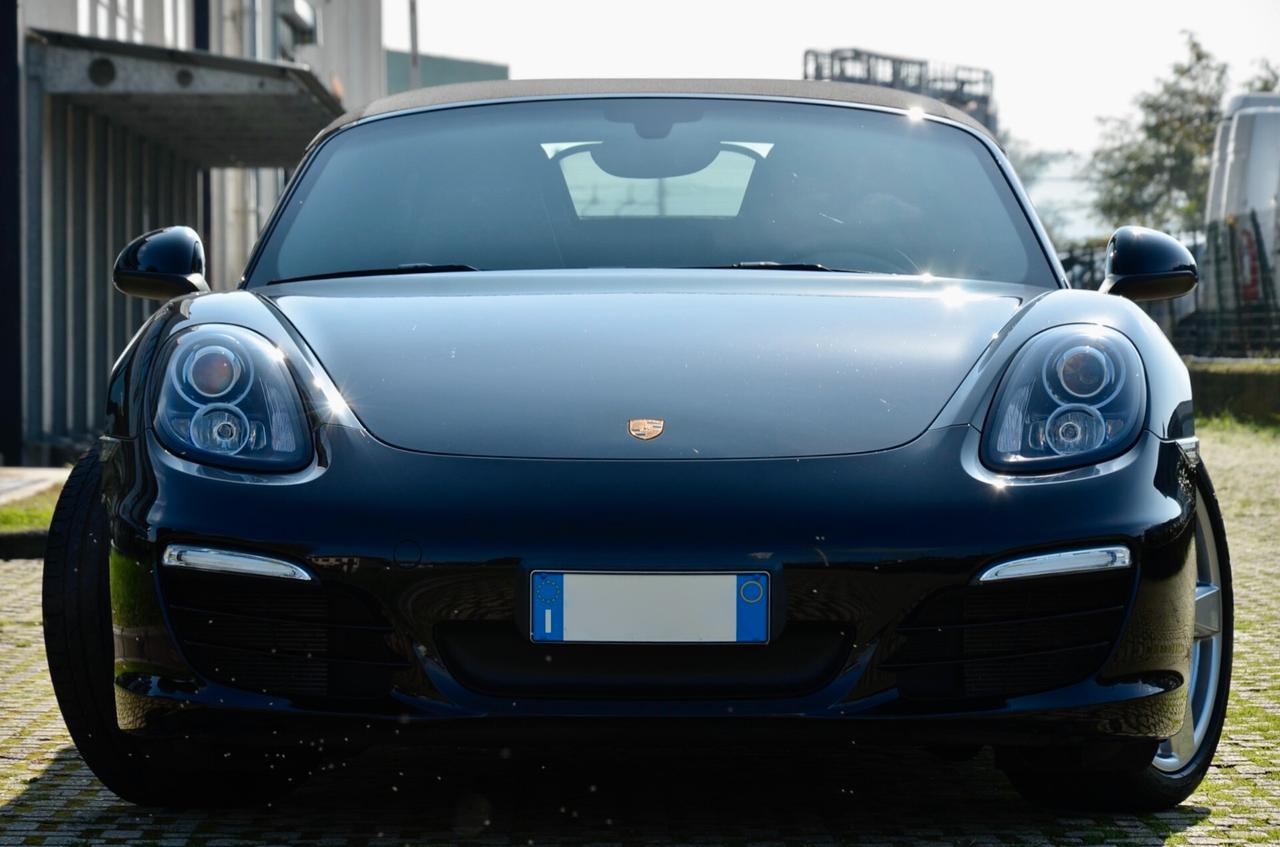 Porsche Boxster 2.7 Cabrio 265cv, UNICOPROPRIETARIO, UFF ITALIANA, SERVICE UFF, PERMUTE