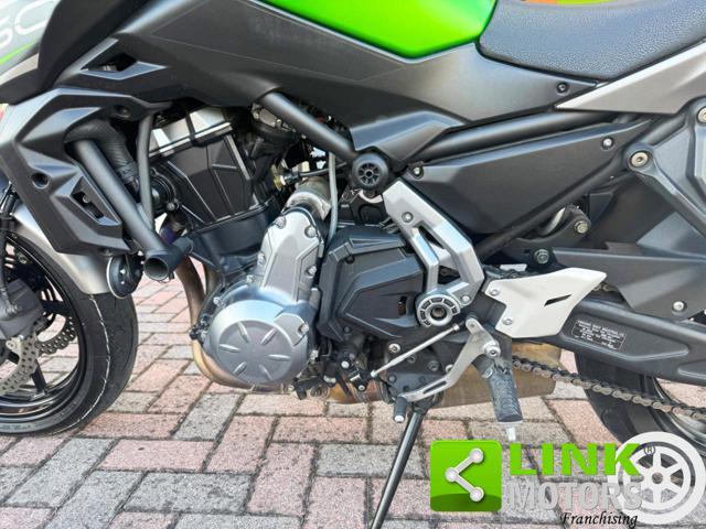 KAWASAKI Z 650 ABS - Depotenziata A2