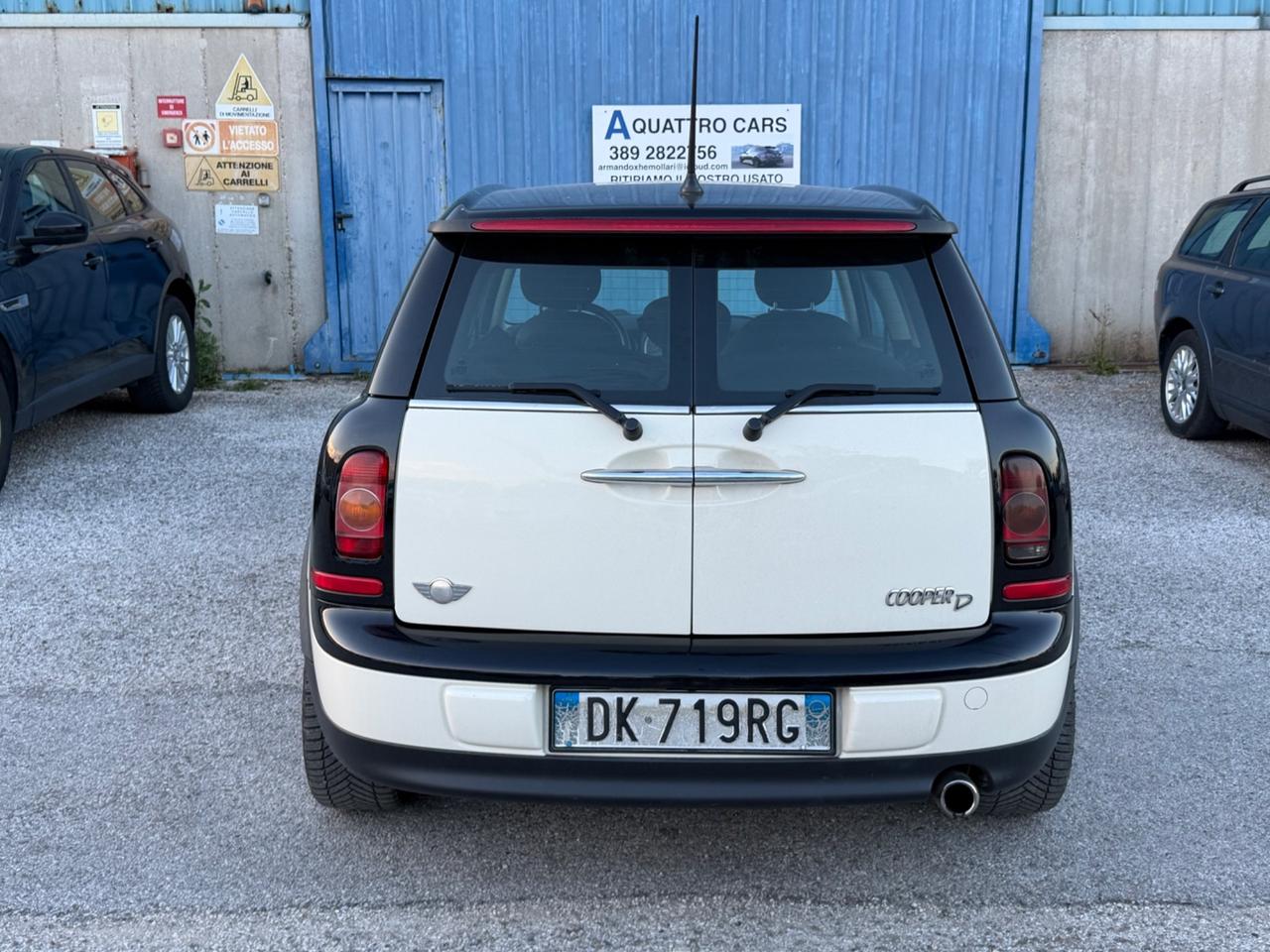 Mini 1.6 16V Cooper D Chili