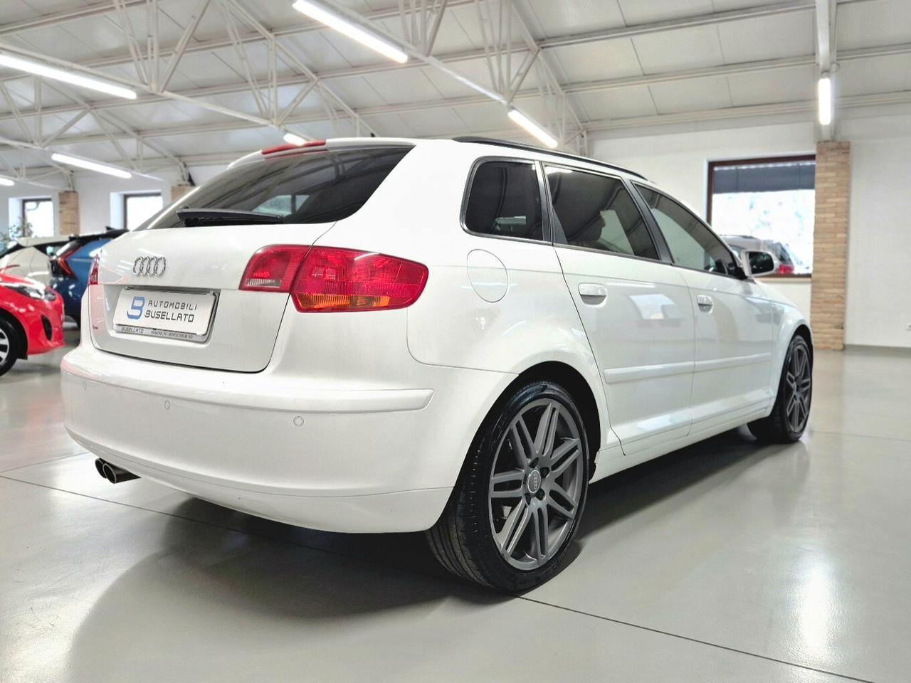 Audi A3 SPB 2.0 TDI 170 CV F.AP. quattro Ambition