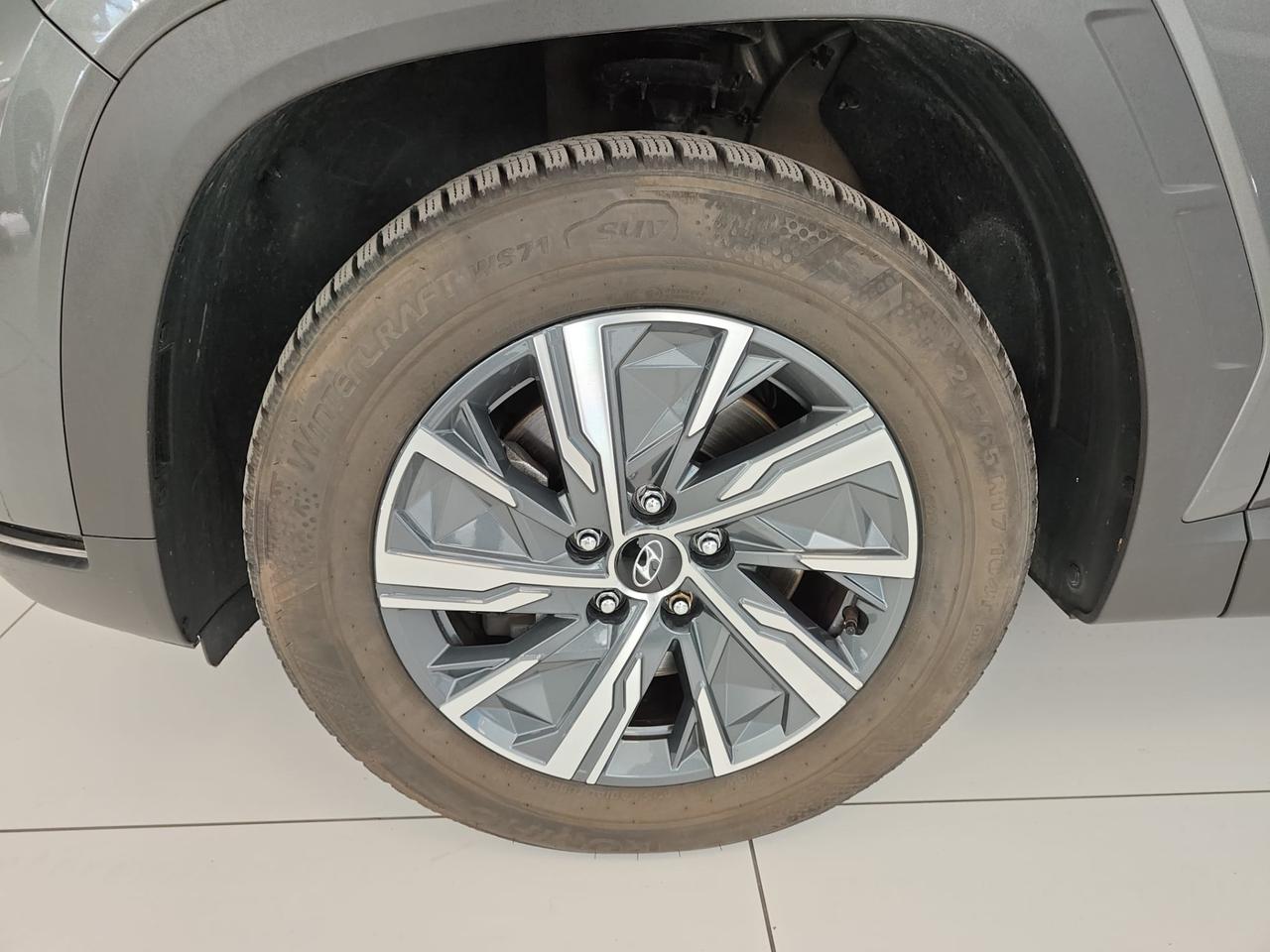 HYUNDAI Tucson 1.6 hev Exellence 2wd auto