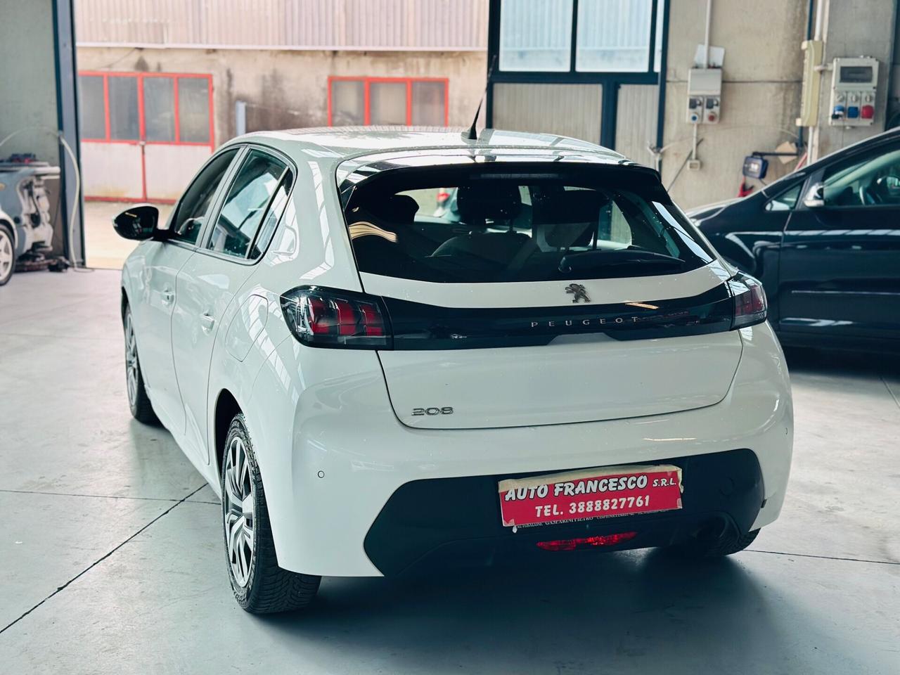 Peugeot 208 PureTech 75 Stop&Start 5 porte Active