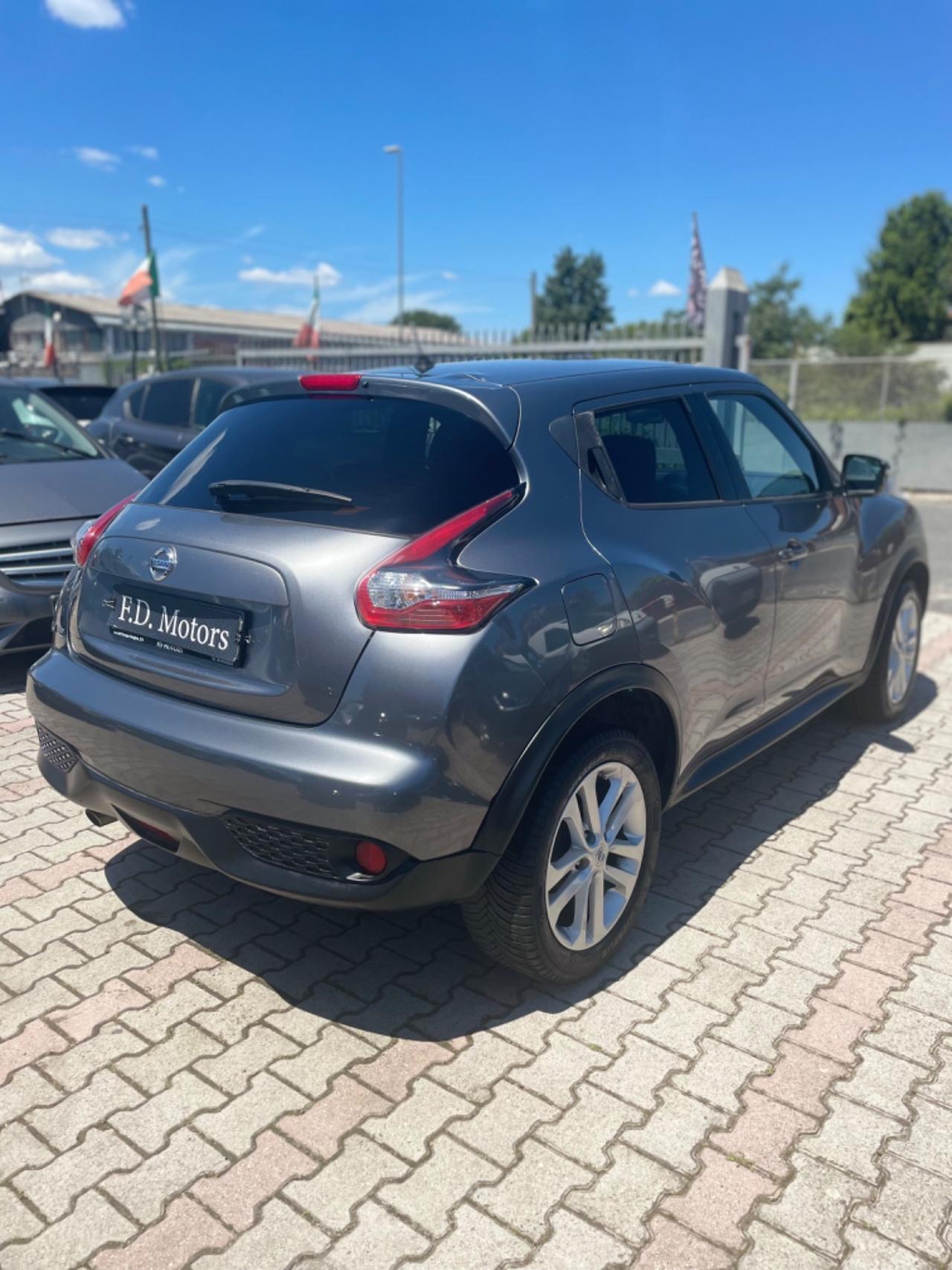 Nissan Juke 1.2 DIG-T 115 Start&Stop Tekna