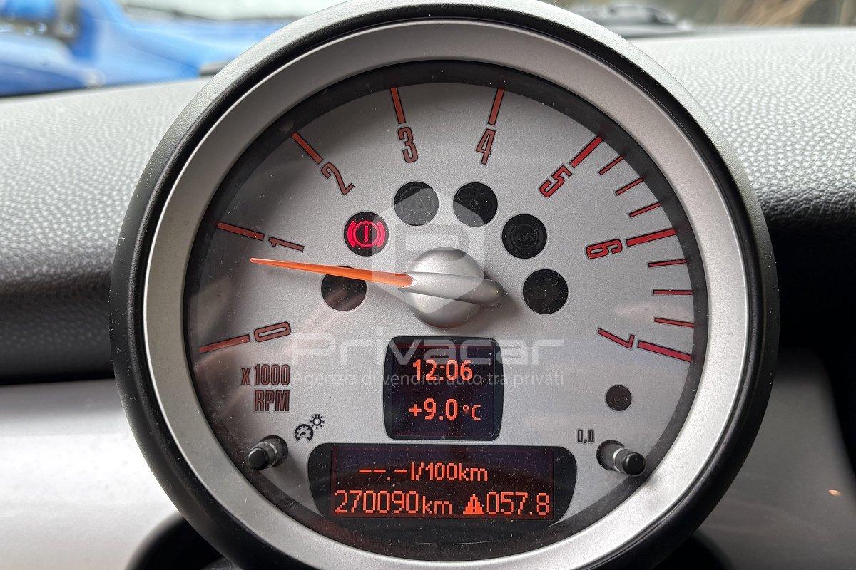 MINI Mini 1.6 16V Cooper D Pepper