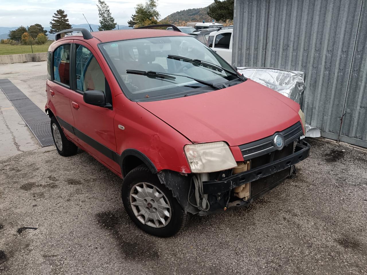 Fiat Panda 1.2 4x4