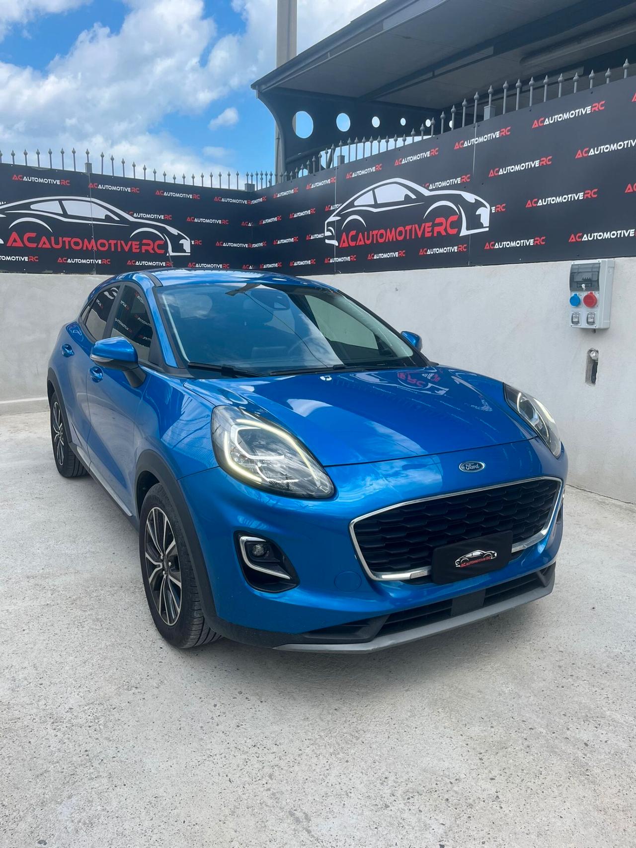 Ford Puma 1.0 EcoBoost Hybrid 125 CV S&S Titanium