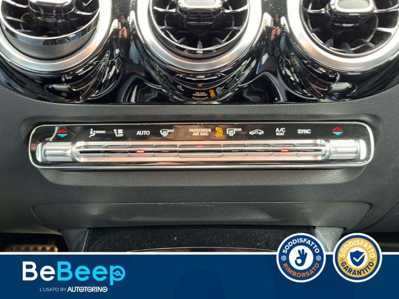 Mercedes-Benz GLA 180 D PREMIUM AUTO