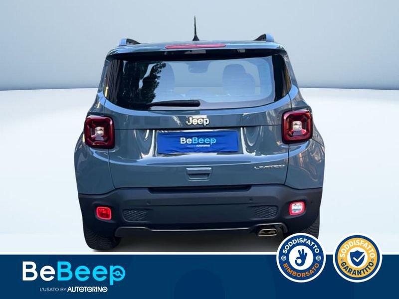 Jeep Renegade 1.3 T4 LIMITED 2WD 150CV DDCT