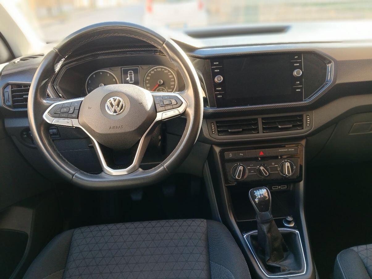 Volkswagen T-Cross 1.0 Style