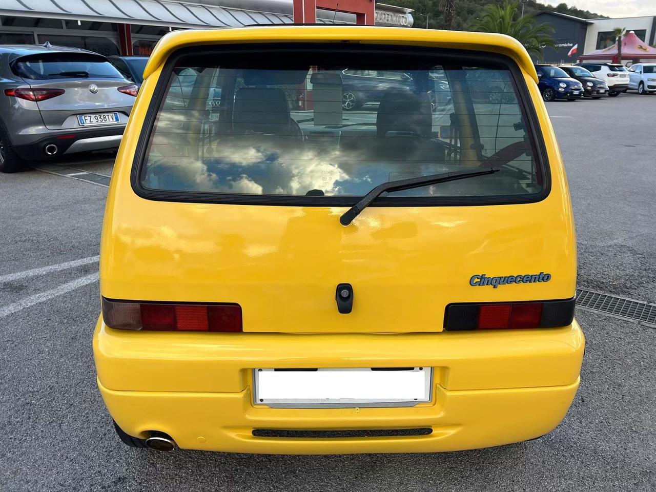 Fiat Cinquecento 1.1i cat Sporting ALLESTIMENTO ABARTH