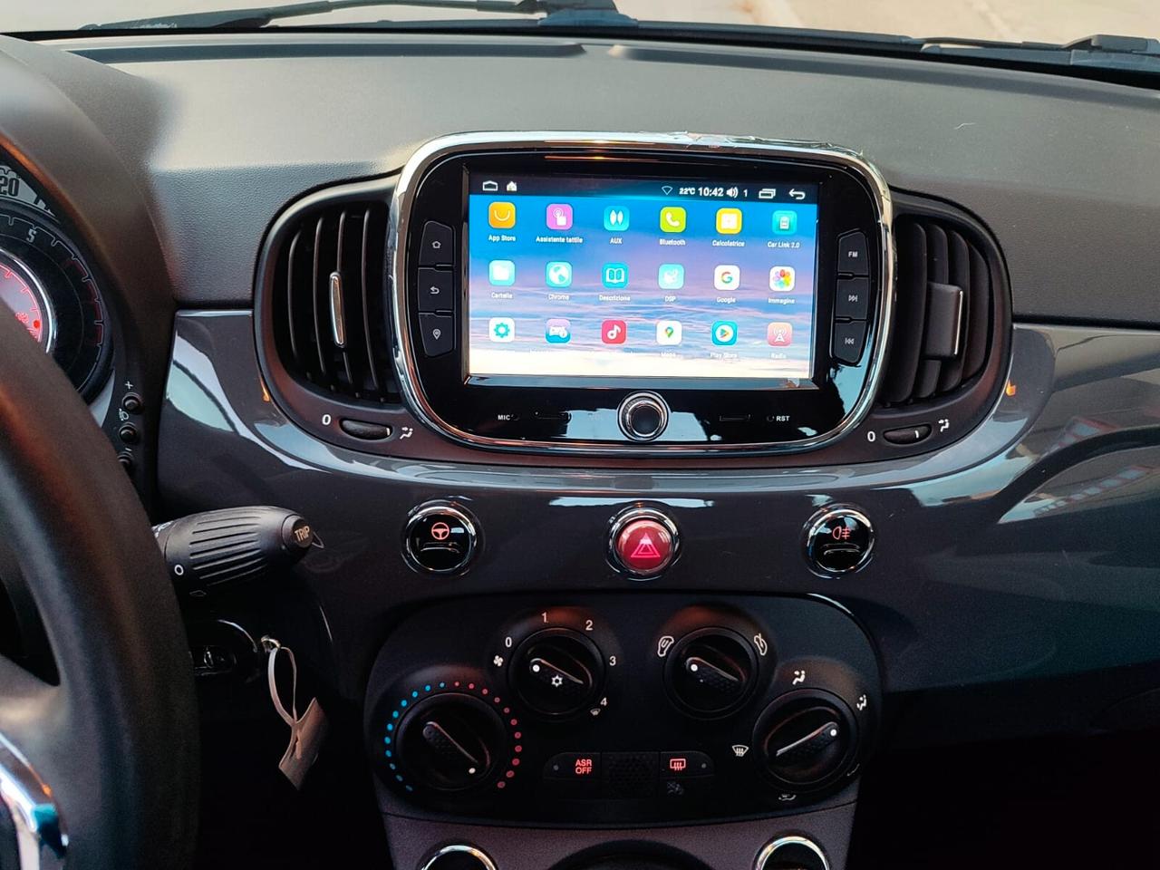 Fiat 500 1.2 BENZ.69CV 2017 ( KM 86600)