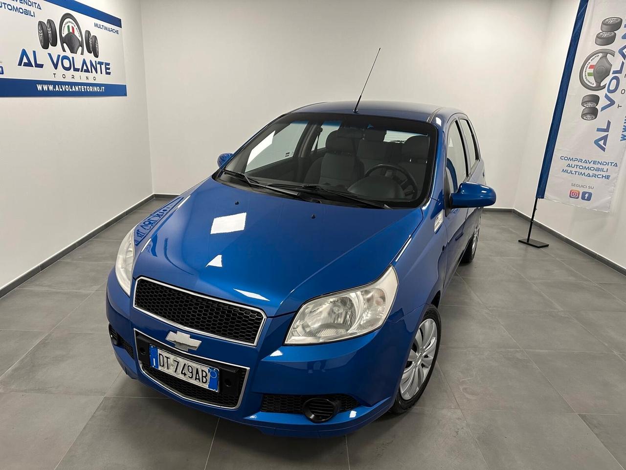 Chevrolet Aveo 1.2 5 porte LS GPL Eco Logic - Unico Proprietario