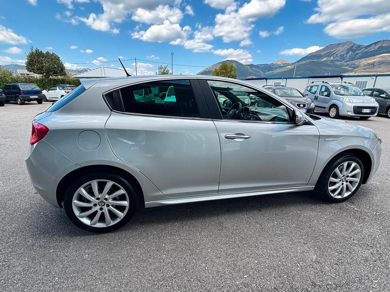 Alfa Romeo Giulietta 2.0JTD 140CV DISTINCTIVE