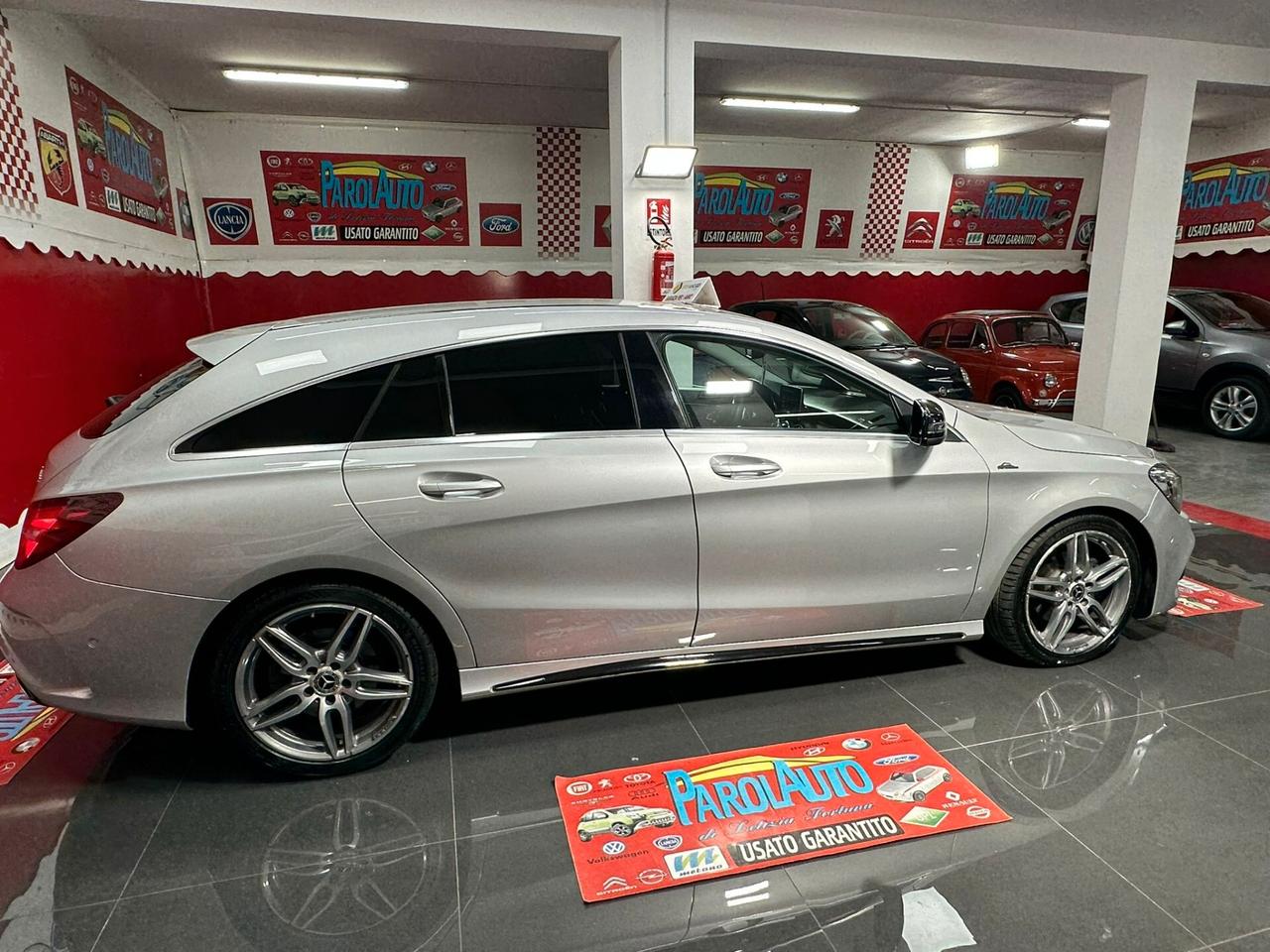 Mercedes-benz CLA 200d 2.1 136cv 4Matic - 2017