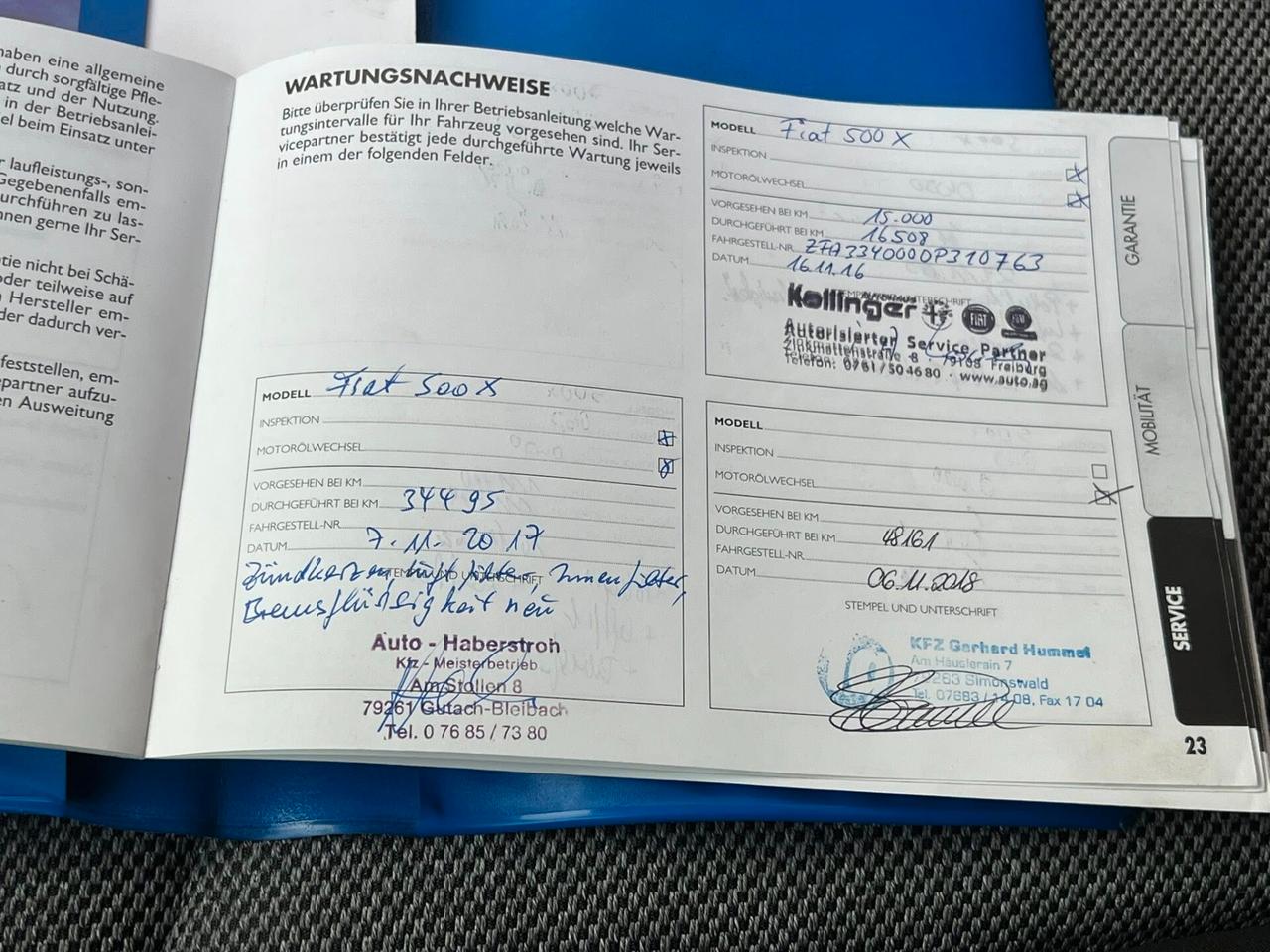 Fiat 500X 1.4 MultiAir 140 CV Pop Star