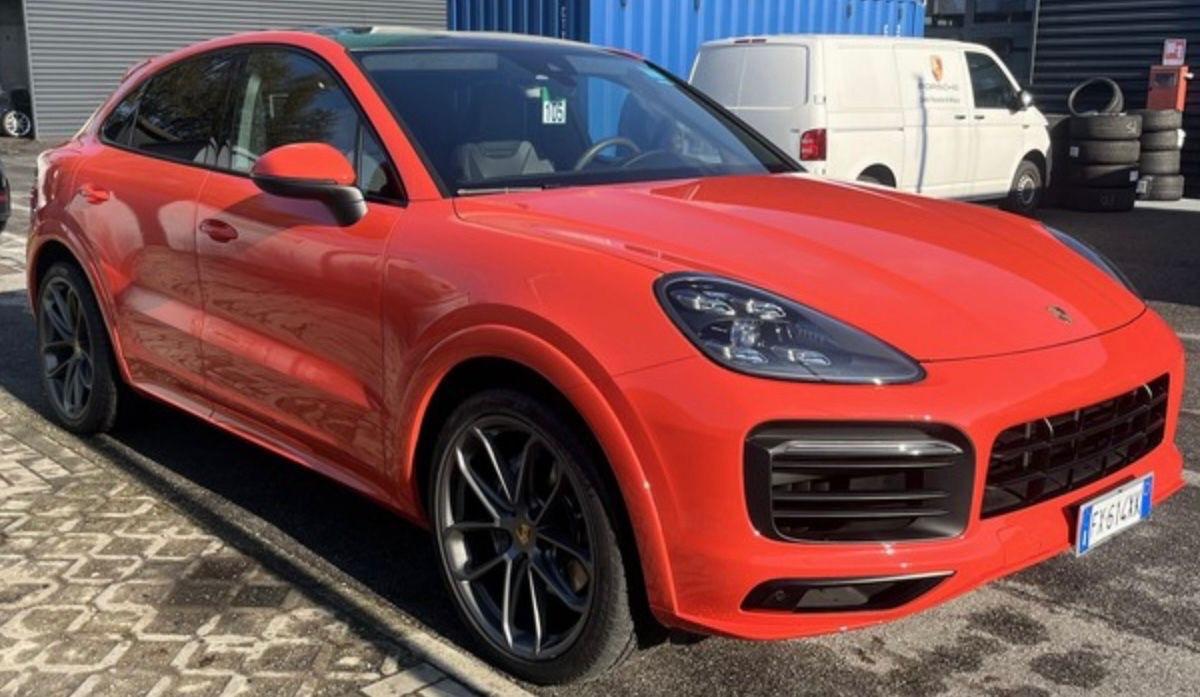 Porsche Cayenne Coupé 3.0 V6