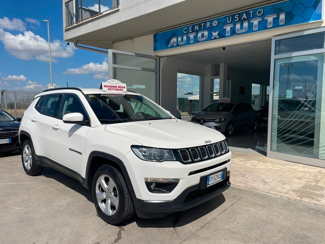 Jeep Compass 1.6 Multijet II 2WD Limited 27mila km