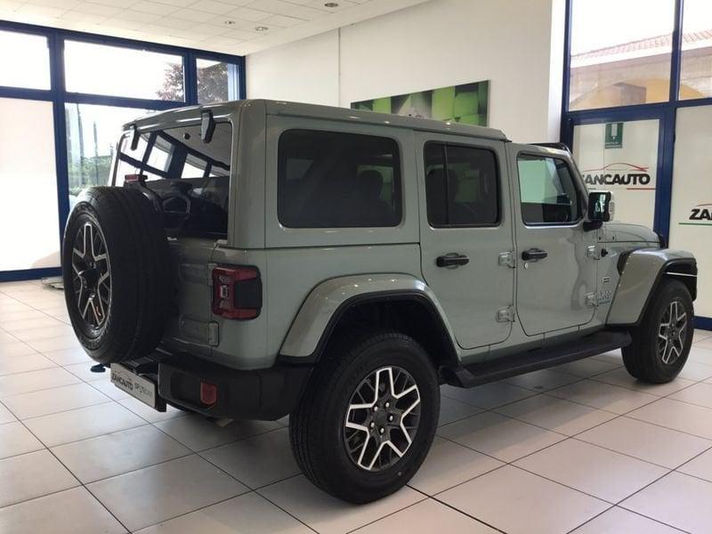 Jeep Wrangler Wrangler Unlimited 2.0 atx phev Sahara 4xe auto my23