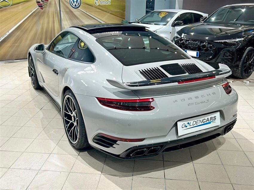 Porsche 911 3.8 Turbo S Coupé