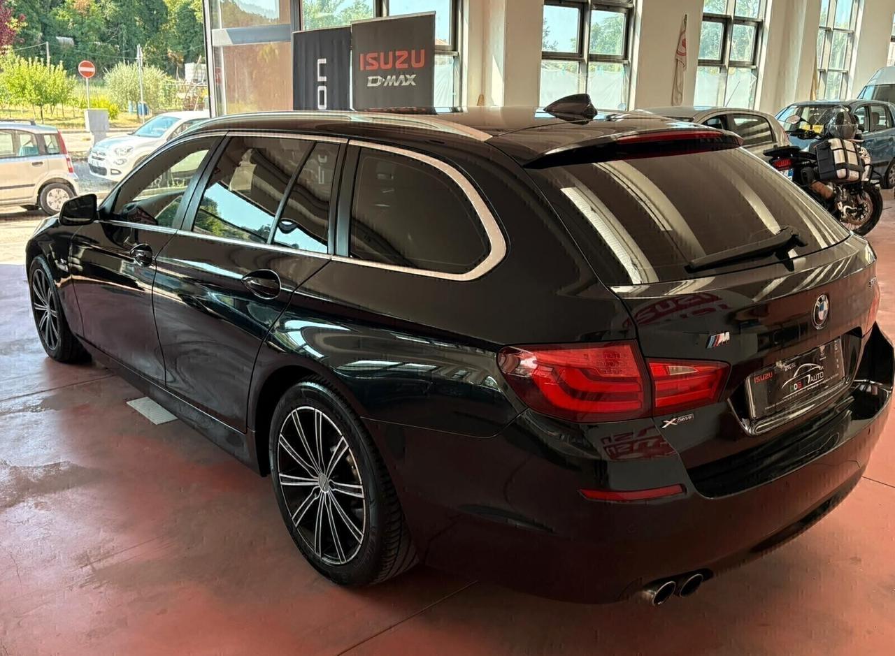 BMW 525d D XDRIVE 4X4 TURING MsPORT serie4 CAMBIO AT. Diesel 2.0 CV 218 Km 259.696 garanzia 12 mesi