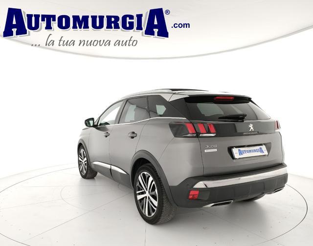 PEUGEOT 3008 BlueHDi 180 S&S EAT8 GT - TETTO APRIBILE